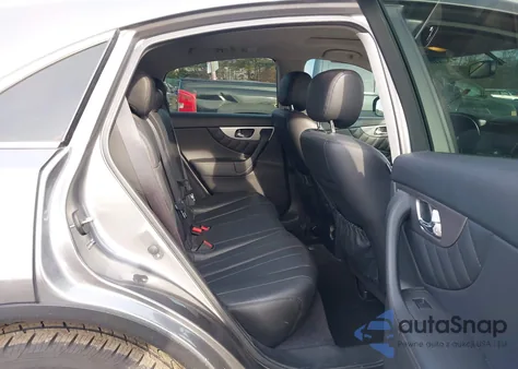 2013 Infiniti Fx37 from USA, damaged, VIN JN8CS1MW6DM174606